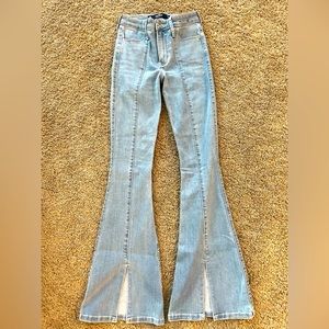 Hollister High Rise Flare